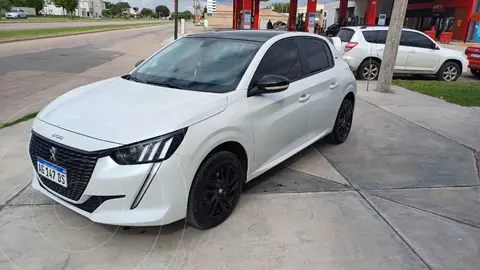 Peugeot 208 Style 1.6 usado (2023) color Blanco precio $22.900.000