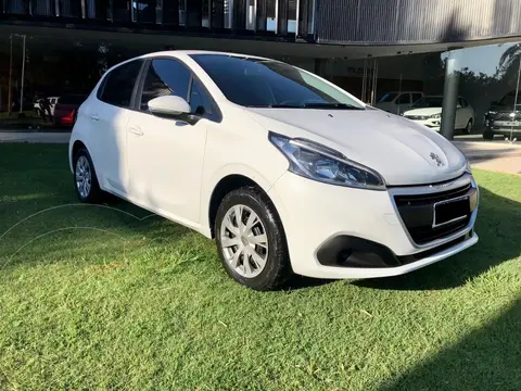 Peugeot 208 Active 1.6 usado (2018) color Blanco Banquise financiado en cuotas(anticipo $5.000.000 cuotas desde $250.000)