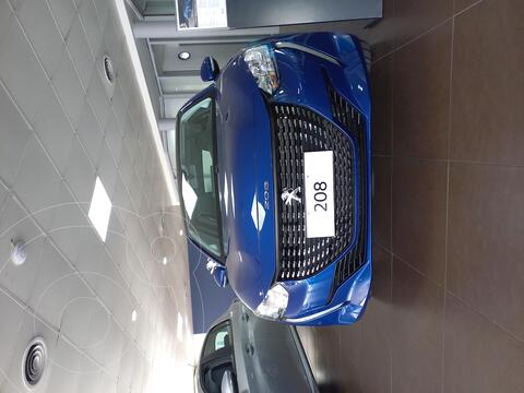 Peugeot 208 Active 1.6 nuevo color Azul Oscuro financiado en cuotas(anticipo $600.000 cuotas desde $18.000)