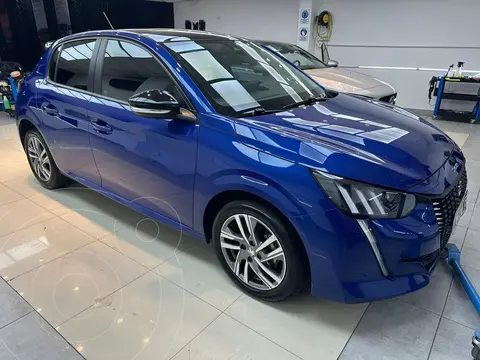 Peugeot 208 Allure 1.6 Tiptronic Pack usado (2023) color Azul financiado en cuotas(anticipo $10.000.000 cuotas desde $500.000)