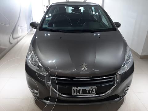 foto Peugeot 208 Feline 1.6 Pack Cuir usado (2014) color Gris Oscuro precio $1.300.000