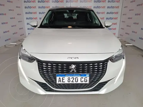 Peugeot 208 208 1.6 5P ACTIVE usado (2021) color Blanco precio $20.900.000