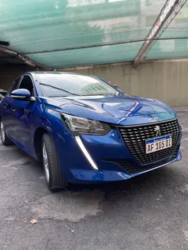 Peugeot 208 Allure 1.6 Tiptronic usado (2022) color Azul financiado en cuotas(anticipo $8.000.000 cuotas desde $350.000)