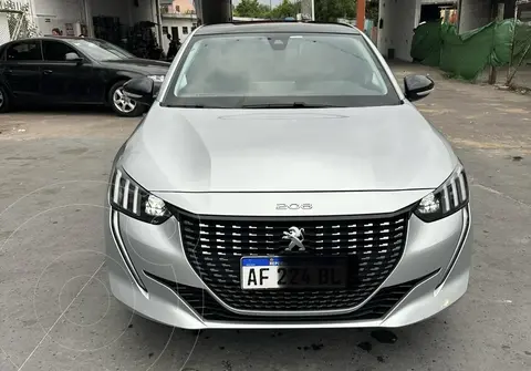 Peugeot 208 Feline 1.6 Tiptronic usado (2022) color Gris Aluminium precio $11.000.000