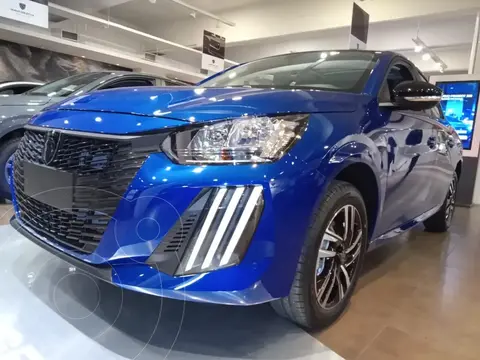 Peugeot 208 Allure Pack T200 nuevo color Azul Electrico financiado en cuotas(anticipo $11.500.000 cuotas desde $390.000)