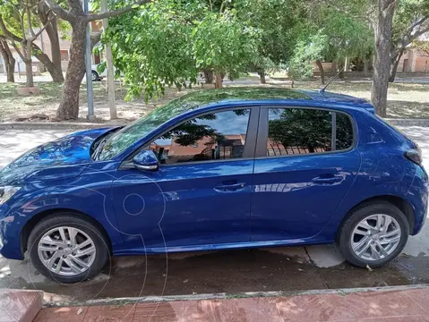 Peugeot 208 Active 1.6 Tiptronic Pack usado (2023) color Azul precio $23.500.000