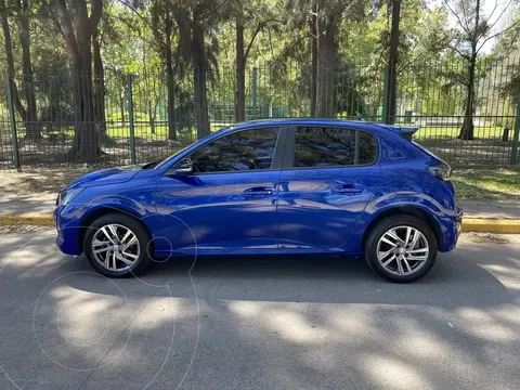 Peugeot 208 Feline 1.6 Tiptronic usado (2022) color Azul financiado en cuotas(anticipo $1.000.000 cuotas desde $199.999)