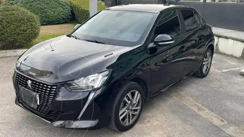Peugeot 208 208 1.6 5P ALLURE usado (2020) color Blanco precio $21.900.000