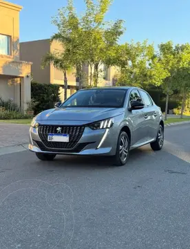 Peugeot 208 Feline 1.6 Tiptronic usado (2021) color Gris Aluminium financiado en cuotas(anticipo $5.500.000 cuotas desde $500.000)