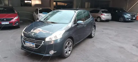 Peugeot 208 Feline 1.6 Pack Cuir usado (2016) color Azul Bourrasque precio $18.000.000