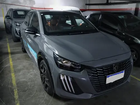Peugeot 208 Allure 1.6 usado (2024) color Gris Aluminium precio $9.000.000
