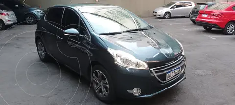Peugeot 208 Feline 1.6 Pack Cuir usado (2016) color Azul Bourrasque precio u$s15.000