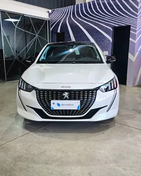 Peugeot 208 208 1.6 5P FELINE TIPTRONIC usado (2022) color Blanco precio $27.900.000