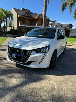 Peugeot 208 Feline 1.6 Tiptronic usado (2020) color Blanco Banquise financiado en cuotas(anticipo $10.000.000 cuotas desde $500.000)