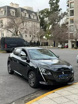 Peugeot 208 Feline 1.6 usado (2021) color Negro Perla financiado en cuotas(anticipo $8.000.000 cuotas desde $330.000)