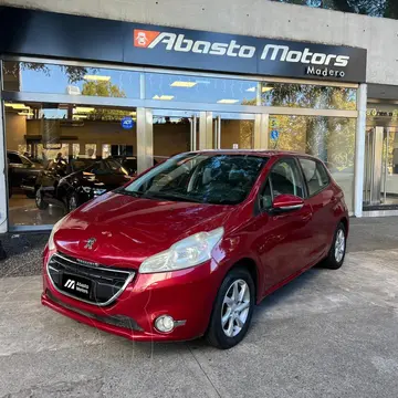 Peugeot 208 208 1.6 5P ALLURE TOUCH usado (2014) color Bordo precio $12.900.000