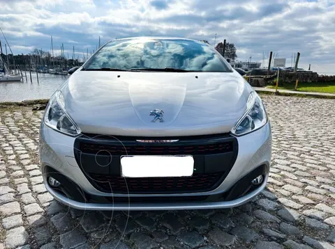 Peugeot 208 GT 1.6 THP usado (2019) color Gris financiado en cuotas(anticipo $6.000.000 cuotas desde $290.000)