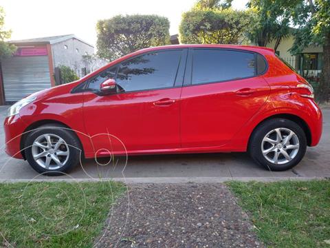 foto Peugeot 208 Allure 1.5 usado (2020) color Rojo precio $1.200.000