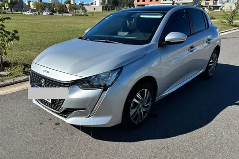Peugeot 208 Allure 1.6 Tiptronic Pack usado (2022) color Gris Aluminium precio $24.500.000