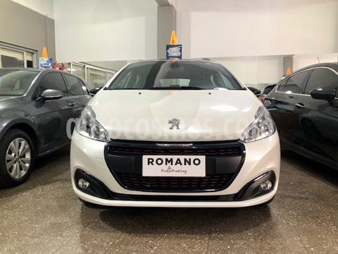 Peugeot 208 GT 1.6 THP usado (2019) color Blanco Nacre precio $1.900.000