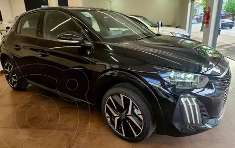 Peugeot 208 GT T200 usado (2025) color Negro precio $31.500.000