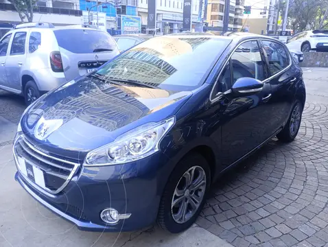 Peugeot 208 Feline 1.6 Pack Cuir usado (2016) color Azul Bourrasque precio $15.200.000