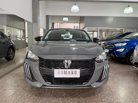 Peugeot 208 Allure 1.6 Tiptronic Pack usado (2024) color Gris Aluminium precio $27.000.000