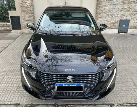 Peugeot 208 Active 1.6 Tiptronic usado (2020) color Negro Perla financiado en cuotas(anticipo $4.500.000 cuotas desde $360.000)