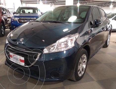 foto Peugeot 208 Allure 1.5 NAV usado (2013) color Azul precio $1.280.000