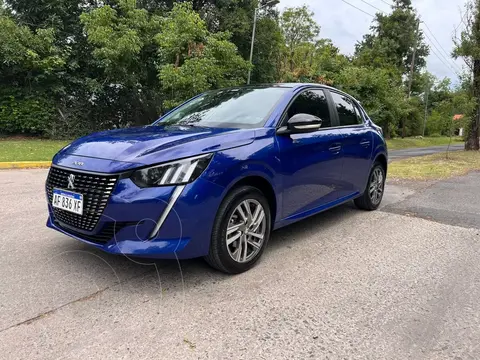 Peugeot 208 Feline 1.6 Tiptronic usado (2023) color Azul financiado en cuotas(anticipo $1.500.000 cuotas desde $225.000)