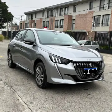 Peugeot 208 Feline 1.6 Tiptronic usado (2023) color Gris Aluminium precio u$s18.500
