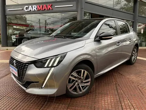 Peugeot 208 208 1.6 5P FELINE TIPTRONIC usado (2023) color Gris precio $27.990.000