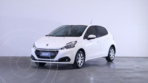 foto Peugeot 208 Active 1.6 usado (2019) color Blanco Banquise precio $1.600.000