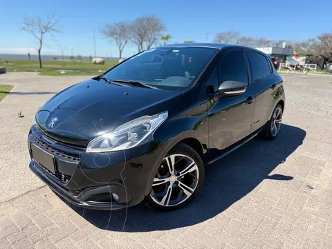 Peugeot 208 GT 1.6 THP usado (2019) color Negro Perla financiado en cuotas(anticipo $8.600.000)