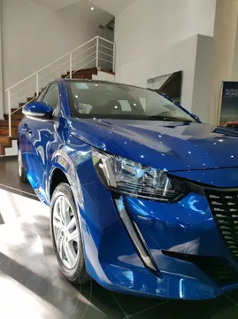Peugeot 208 Active 1.6 Tiptronic nuevo color Azul financiado en cuotas(anticipo $1.485.000 cuotas desde $52.000)