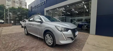 Peugeot 208 Active 1.6 Tiptronic Pack usado (2022) color Gris Aluminium precio $6.499.000