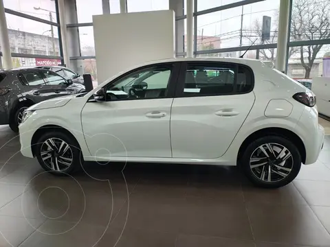 Peugeot 208 Allure Pack T200 nuevo color Blanco Banquise financiado en cuotas(anticipo $3.600.000)