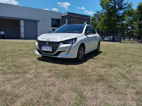 Peugeot 208 208 1.6 5P FELINE TIPTRONIC usado (2021) color Blanco precio $22.900.000