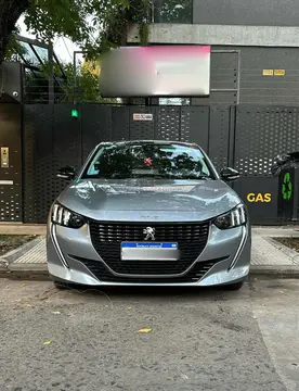 Peugeot 208 Feline 1.6 Tiptronic usado (2021) color Blanco Nacarado financiado en cuotas(anticipo $11.000.000 cuotas desde $500.000)