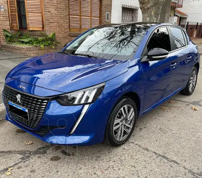 Peugeot 208 Feline 1.6 Tiptronic usado (2022) color Azul Oscuro precio $8.000.000