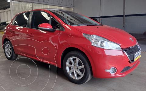 Peugeot 208 Allure 1.6 Aut usado (2016) color Rojo precio $1.750.000
