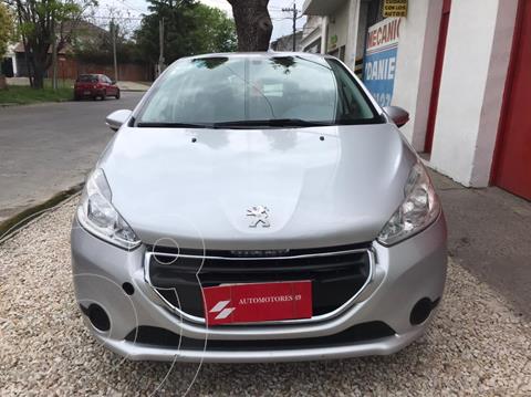 foto Peugeot 208 Active 1.5 usado (2013) color Gris Aluminium precio $1.280.000