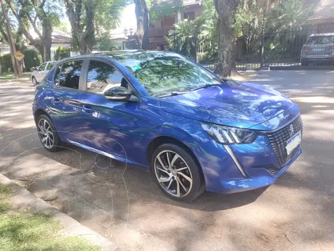 Peugeot 208 Feline 1.6 usado (2021) color Azul precio u$s19.000