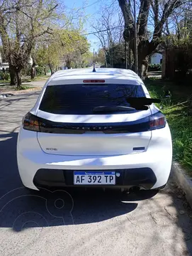 Peugeot 208 Like Pack 1.6 usado (2022) color Blanco Banquise financiado en cuotas(anticipo $6.500.000 cuotas desde $200.000)