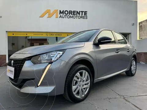 Peugeot 208 Active 1.6 Pack usado (2023) color Gris precio $24.990.000