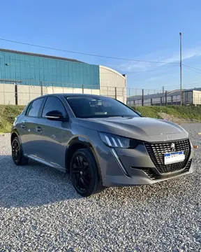 Peugeot 208 Style 1.6 Tiptronic usado (2023) color Gris financiado en cuotas(anticipo $5.500.000 cuotas desde $300.000)