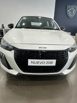 Peugeot 208 Allure nuevo color Blanco financiado en cuotas(cuotas desde $193.800)