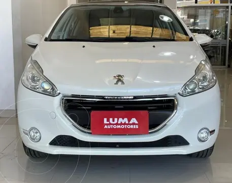 Peugeot 208 Feline 1.6 Pack Cuir usado (2016) color Blanco Nacre precio $15.900.000