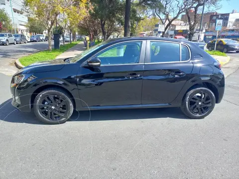 Peugeot 208 Style 1.6 Tiptronic usado (2023) color Negro Perla financiado en cuotas(anticipo $3.500.000 cuotas desde $280.000)