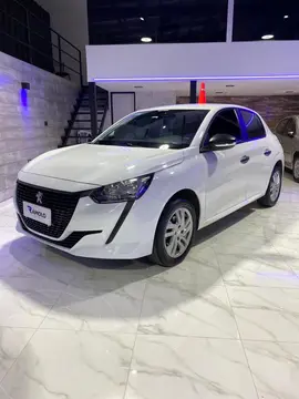 Peugeot 208 Like 1.2 usado (2021) color Blanco precio u$s14.000